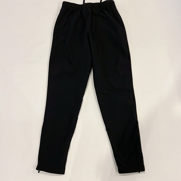 FILA sport black live in motion nylon straight, leg pants size small - Picture 5 of 5